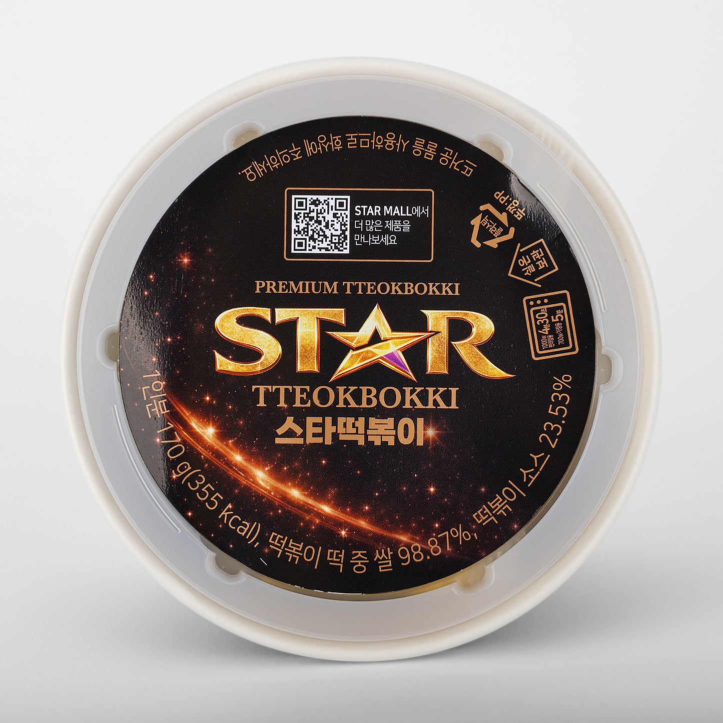 STAR TTEOKBOKKI – Premium Korean Cup Tteokbokki (6ea bundle)