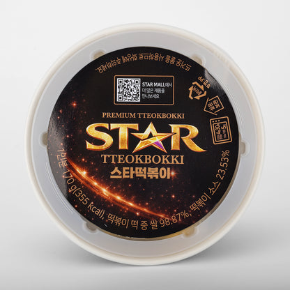 STAR TTEOKBOKKI – Premium Korean Cup Tteokbokki (6ea bundle)