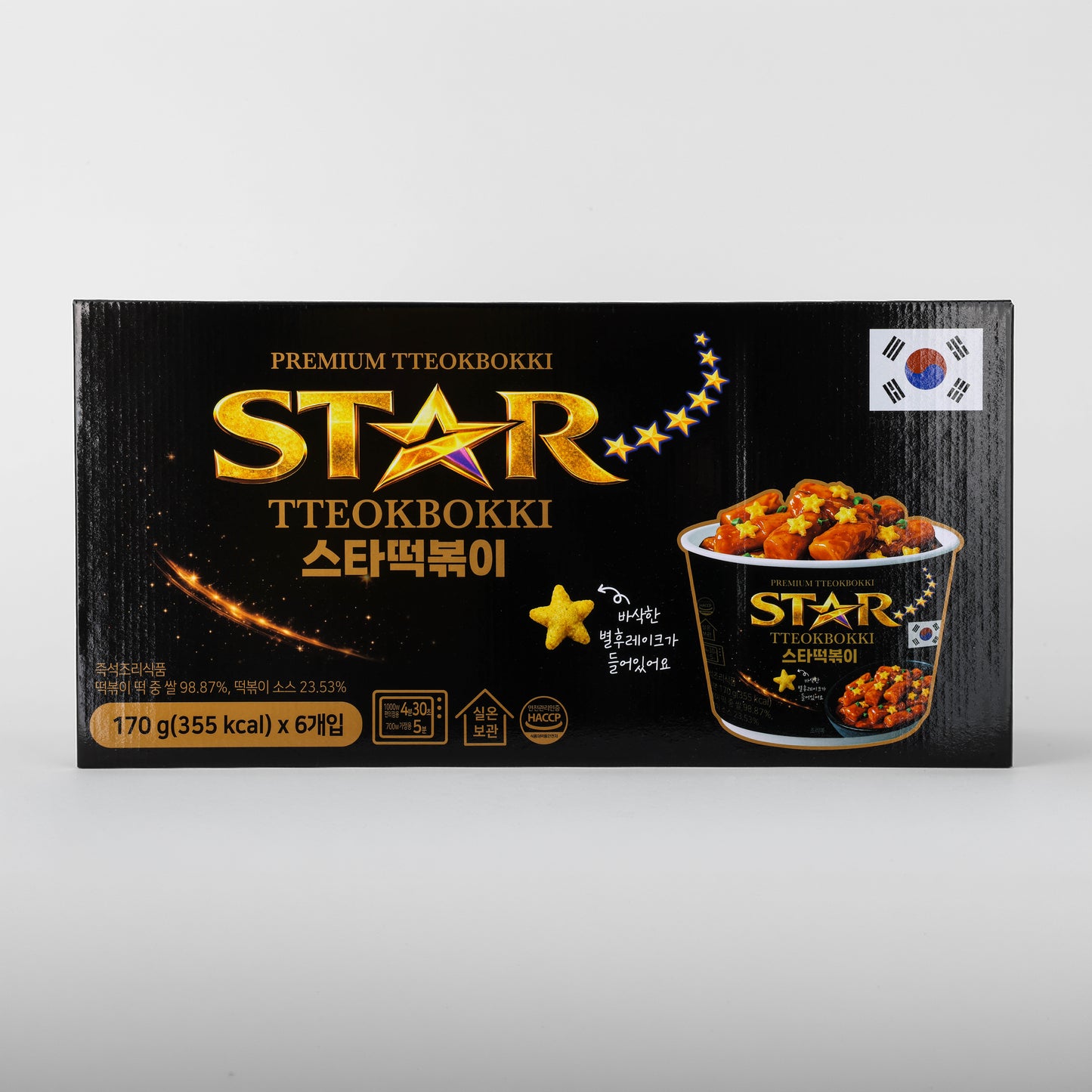 STAR TTEOKBOKKI – Premium Korean Cup Tteokbokki (6ea bundle)