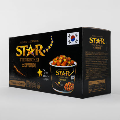 STAR TTEOKBOKKI – Premium Korean Cup Tteokbokki (6ea bundle)