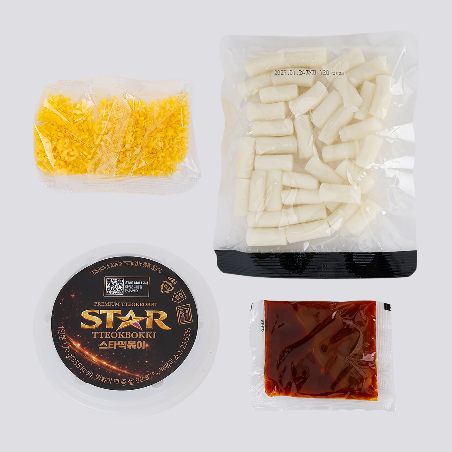 STAR TTEOKBOKKI – Premium Korean Cup Tteokbokki (6ea bundle)