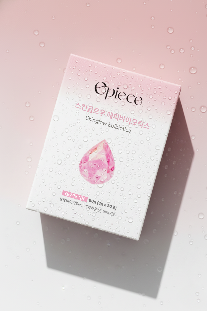 🍑 Skinglow Epibiotics - Clear Skin from Within (30ea/pack)