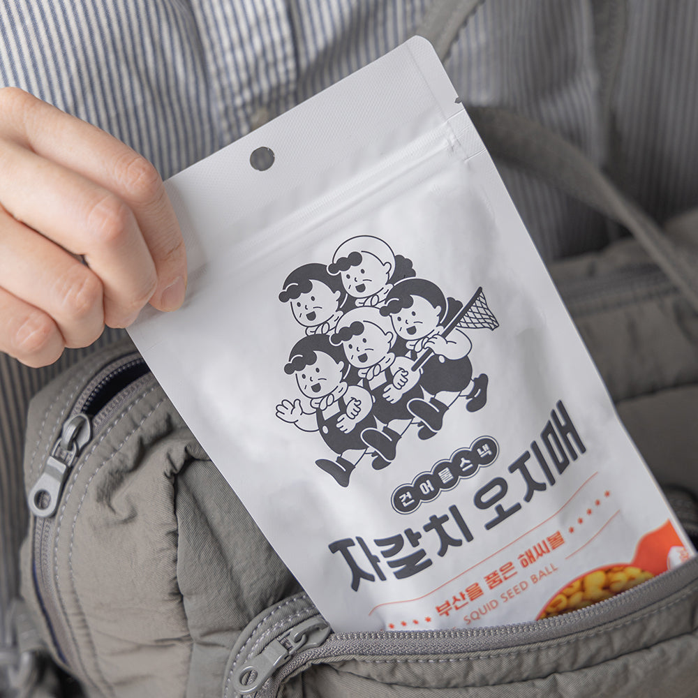 Premium Dried Seafood Snacks from Busan 🌊 (set of 6ea)