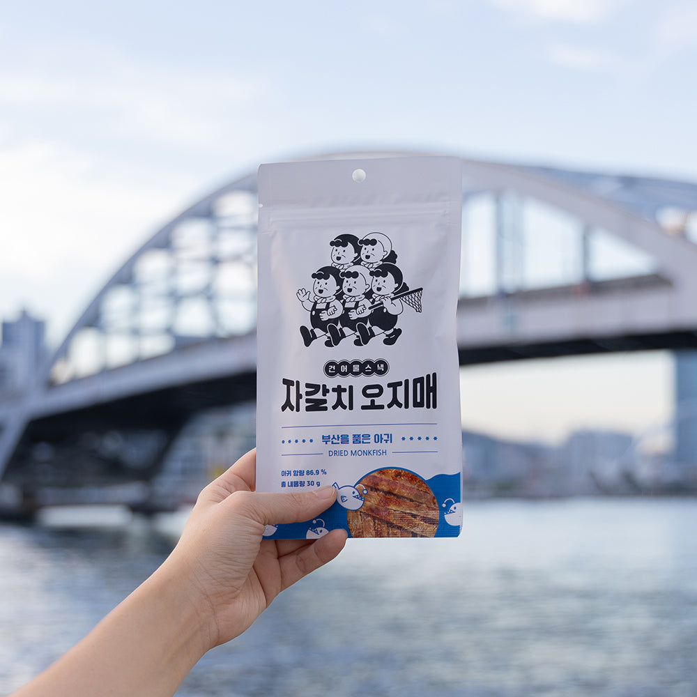 Premium Dried Seafood Snacks from Busan 🌊 (set of 6ea)