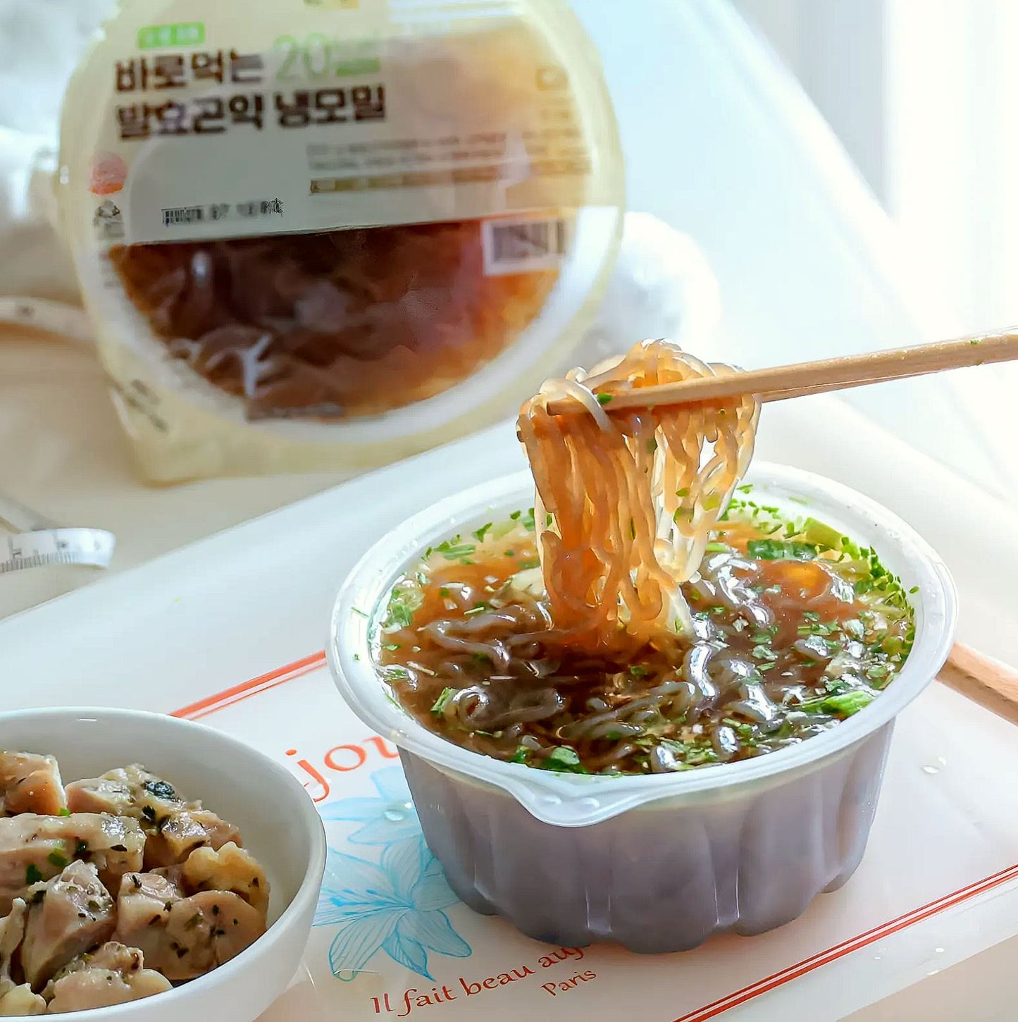 ❄️ Low Calorie Konjac Cold Buckwheat Noodles (4ea/set)