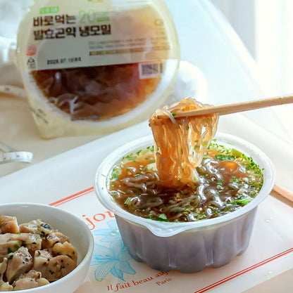 ❄️ Low Calorie Konjac Cold Buckwheat Noodles (4ea/set)