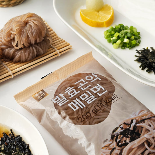 🥢 Low Calorie Konjac Buckwheat Noodles (10ea/set)