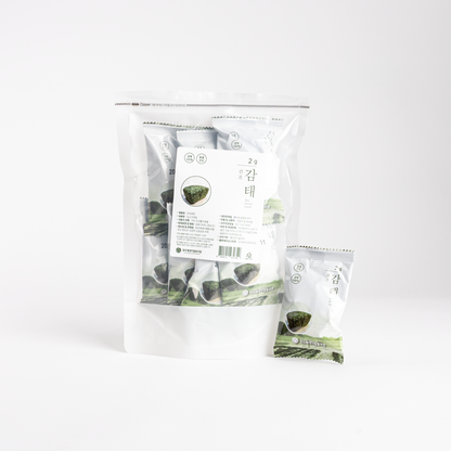 Dried Gamtae(Seaweed) Blocks — Enjoy the Taste of the Ocean 🌊