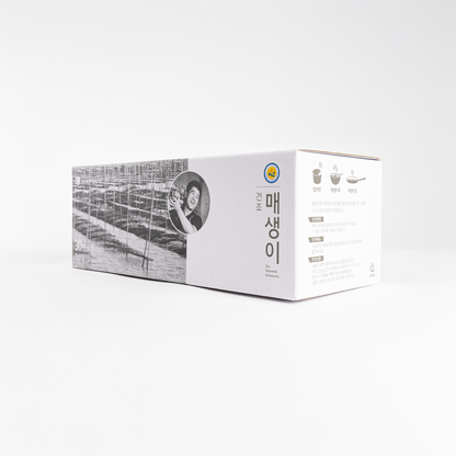 Dried Seaweed Fulvescens(Maesaengi) - Wando’s Ocean Freshness🥗