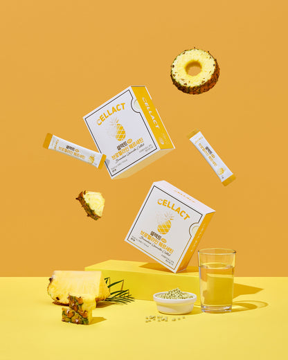 🍍Chewable Bromelain Quercetin - Pineapple Enzyme