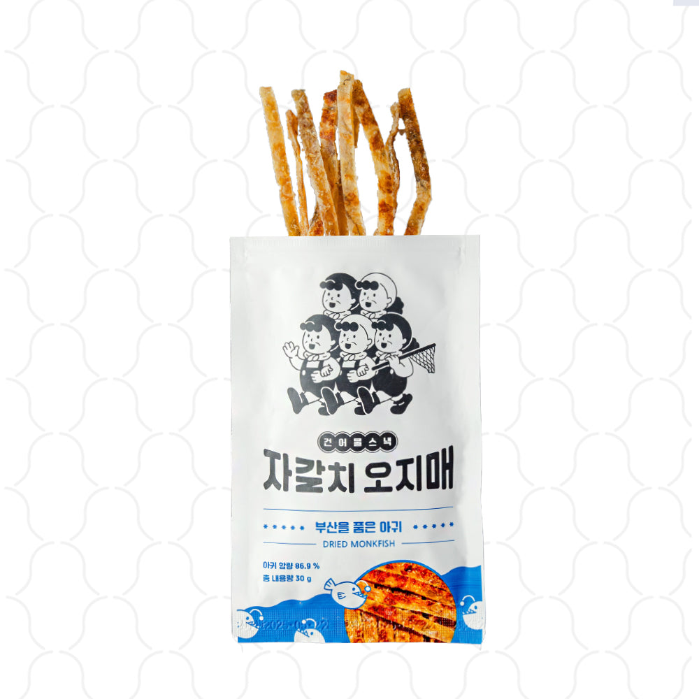 Premium Dried Seafood Snacks from Busan 🌊 (set of 6ea)
