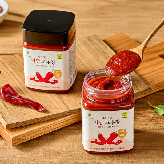 Nuts Green Low-Sugar Gochujang 🌶️