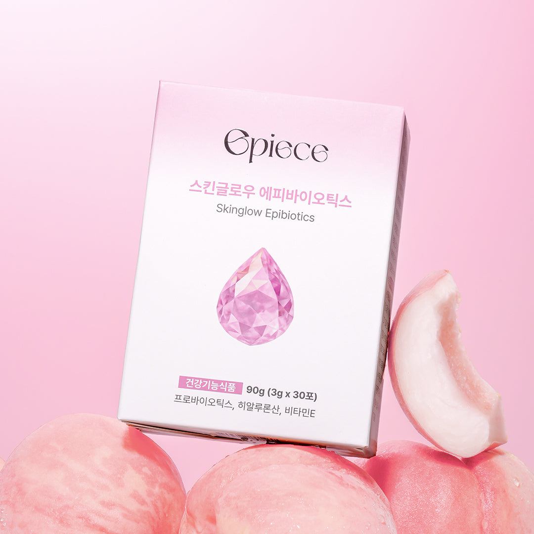 🍑 Skinglow Epibiotics - Clear Skin from Within (30ea/pack)