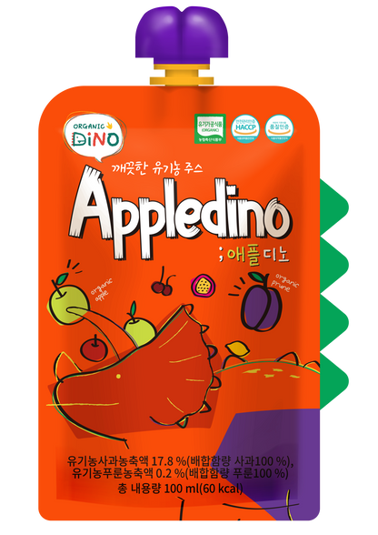 Organic Dino: Wholesome Goodness for Kids🌟 (1 BOX / 48EA)