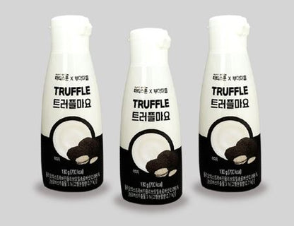 Truffle Mayo: Gourmet Flavor in Every Drop🍄