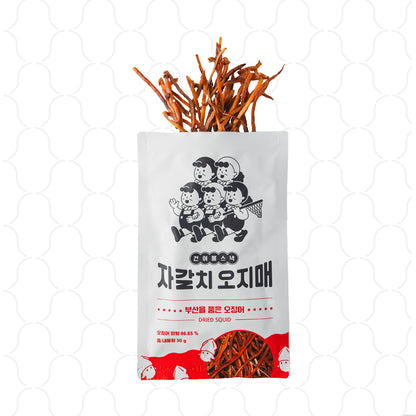 Premium Dried Seafood Snacks from Busan 🌊 (set of 6ea)
