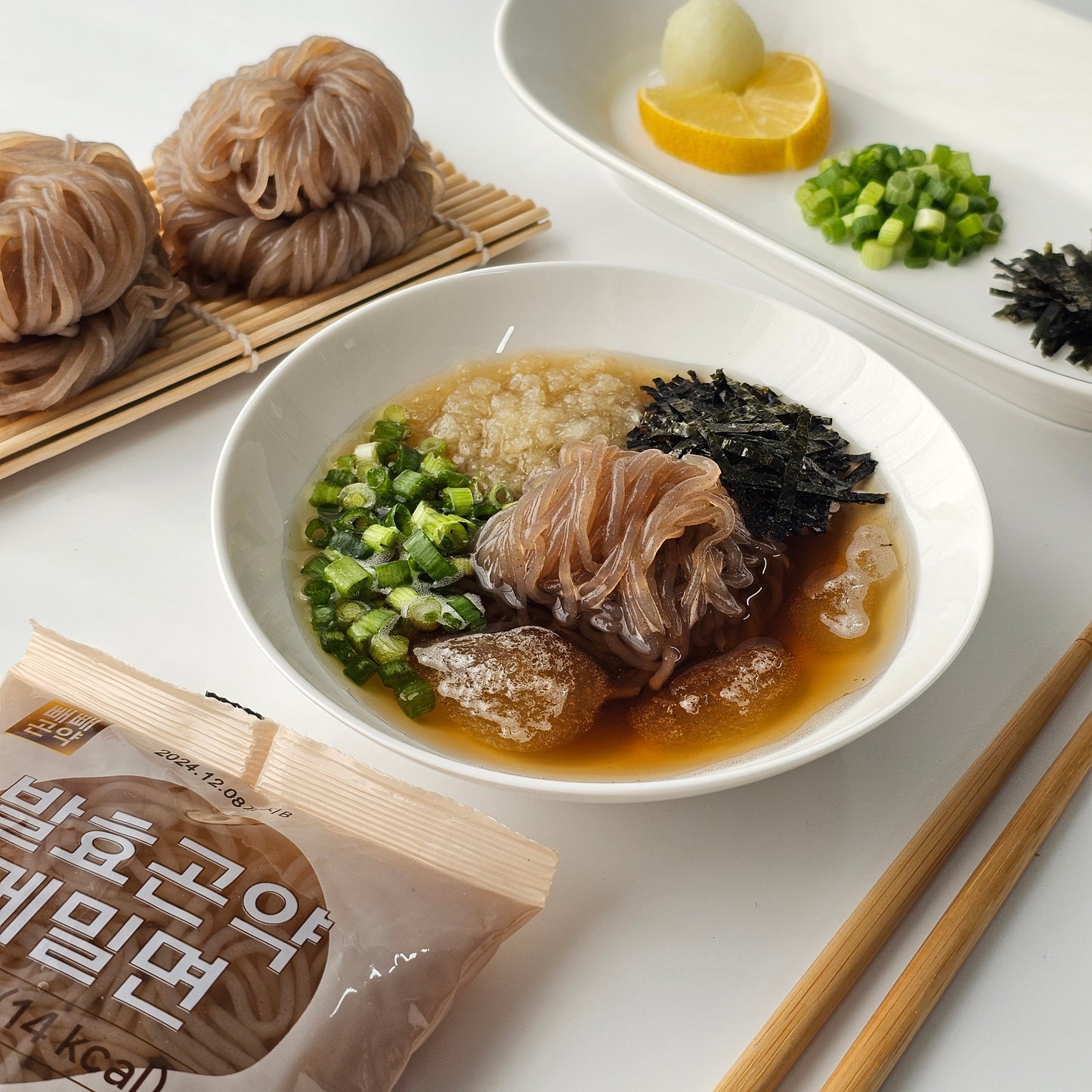 🥢 Low Calorie Konjac Buckwheat Noodles (10ea/set)