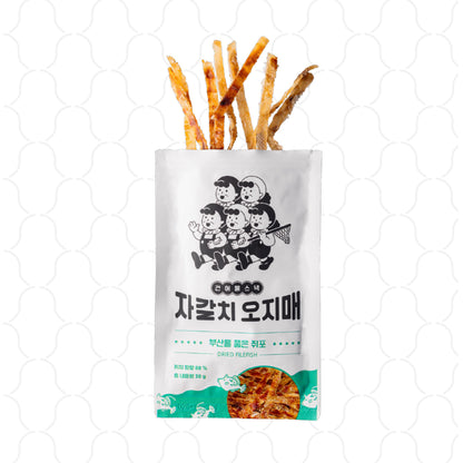 Premium Dried Seafood Snacks from Busan 🌊 (set of 6ea)