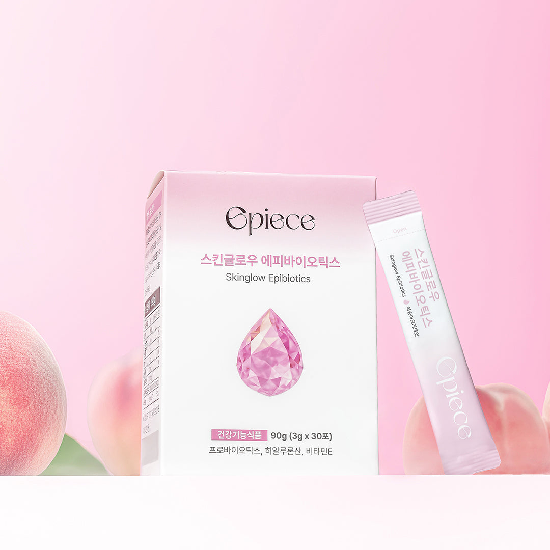 🍑 Skinglow Epibiotics - Clear Skin from Within (30ea/pack)