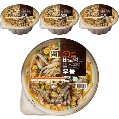 🍜 Low Calorie Konjac Udon Noodles (4ea/set)