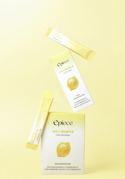 🍋 Liney Epicollagen Jelly - Lemony Daily Collagen Routine for Consistent Skin Care (30ea/pack)