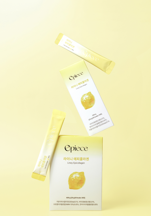 🍋 Liney Epicollagen Jelly - Lemony Daily Collagen Routine for Consistent Skin Care (30ea/pack)