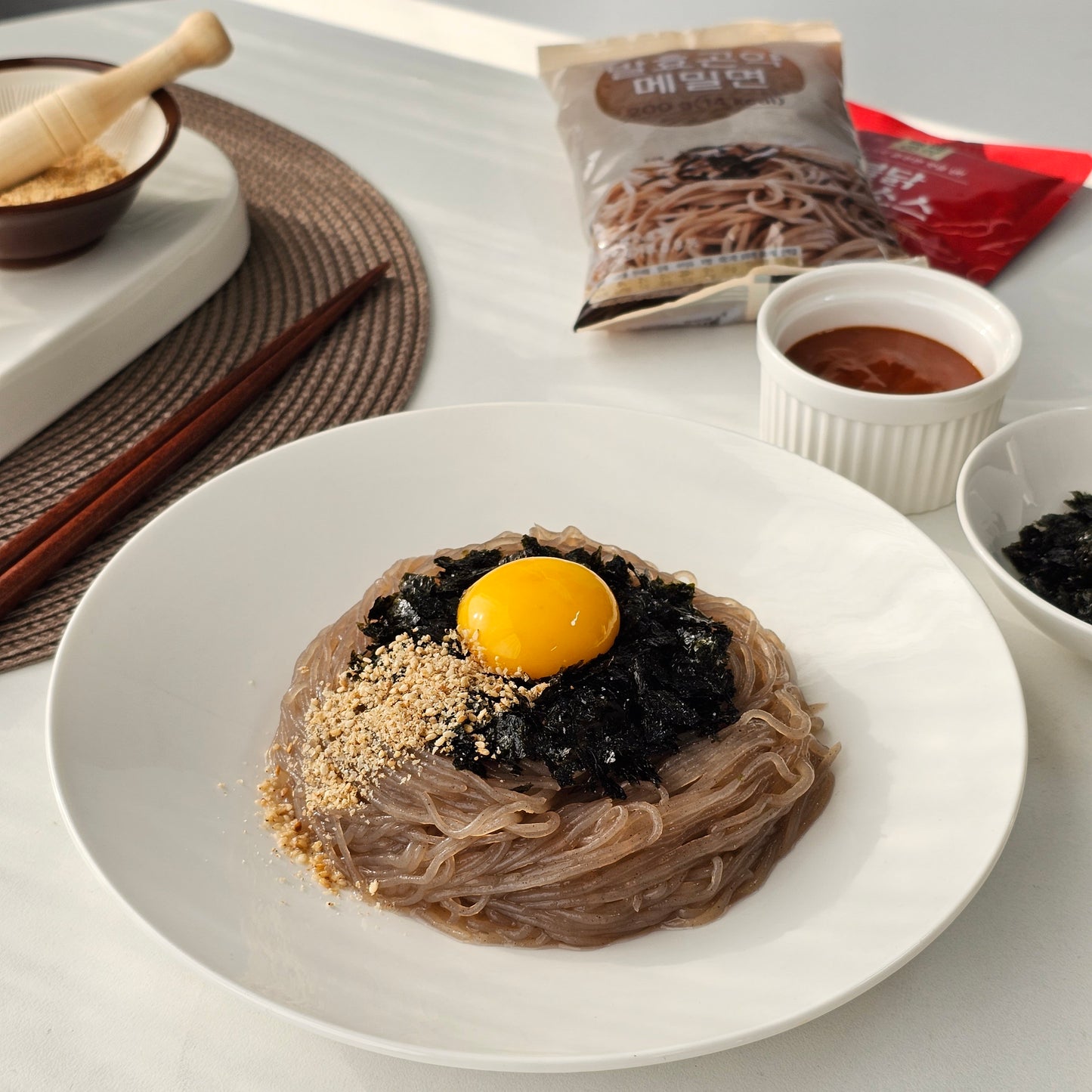 🥢 Low Calorie Konjac Buckwheat Noodles (10ea/set)