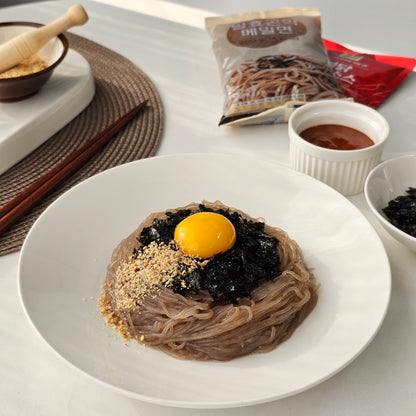 🥢 Low Calorie Konjac Buckwheat Noodles (10ea/set)
