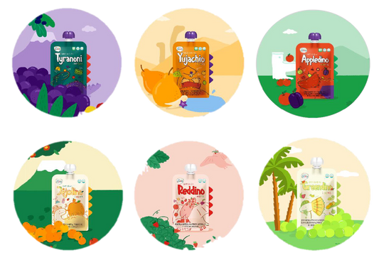 Organic Dino: Wholesome Goodness for Kids🌟 (1 BOX / 48EA)