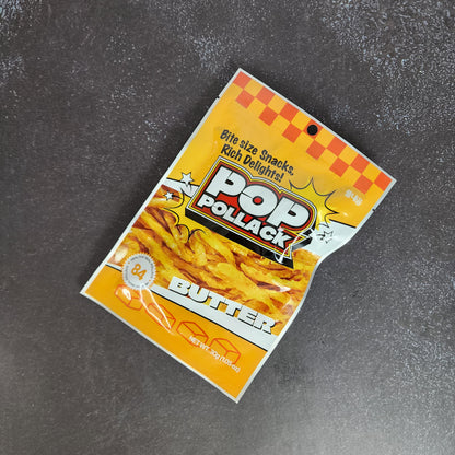 Pop Pollack – The Guilt-Free Roasted Pollack Snack (5ea set)