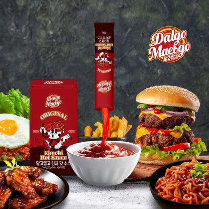 🌶️ Kimchi Hot Sauce (2ea Set)
