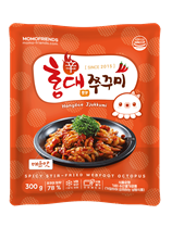 SPICY STIR-FRIED WEBFOOT OCTOPUS (3EA)