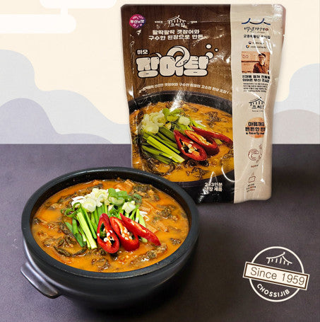Traditional Korean Eel Stew🎣🍲 (3ea pack, serves 6)