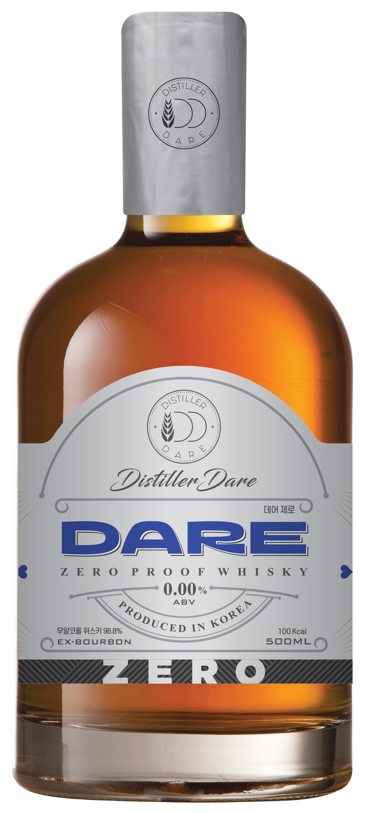 🥃 DARE ZERO – Korea’s First Non-Alcoholic Whiskey