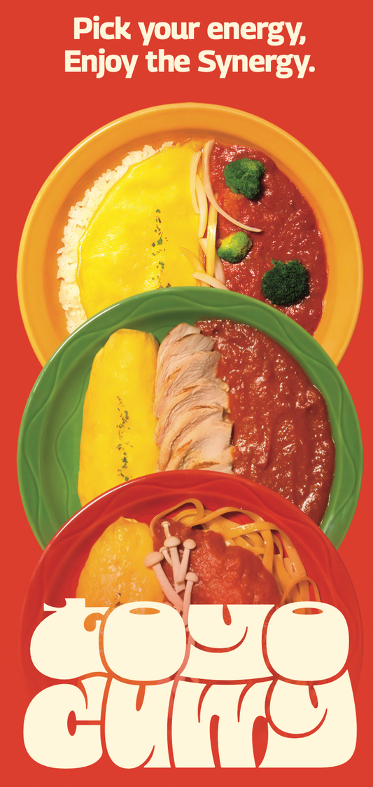 🍅 TOYO CURRY – 73% Tomato-Based Diet Curry (5ea)