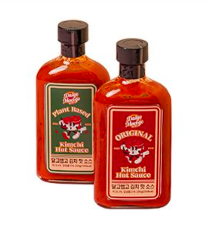 🌶️ Kimchi Hot Sauce (2ea Set)