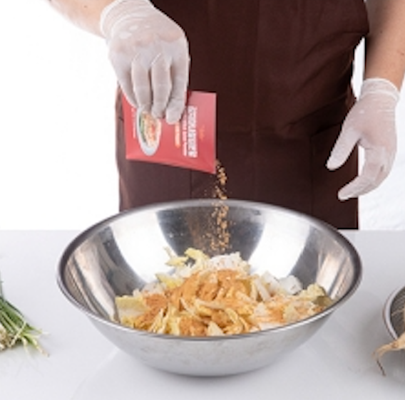 Kimchi Seasoning Powder - Make Authentic Kimchi in Just 5 Minutes