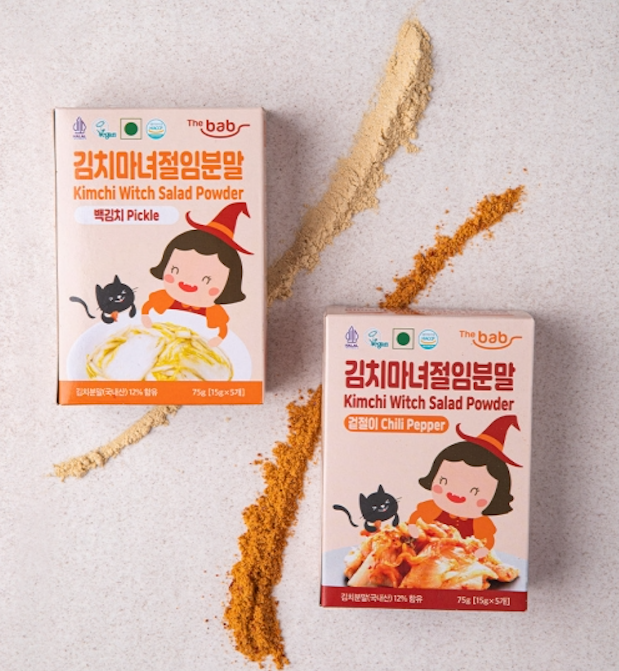 Kimchi Seasoning Powder - Make Authentic Kimchi in Just 5 Minutes