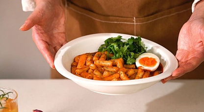 Cilantro Topokki - Korea’s First-Ever Fusion (5 servings) 🥘