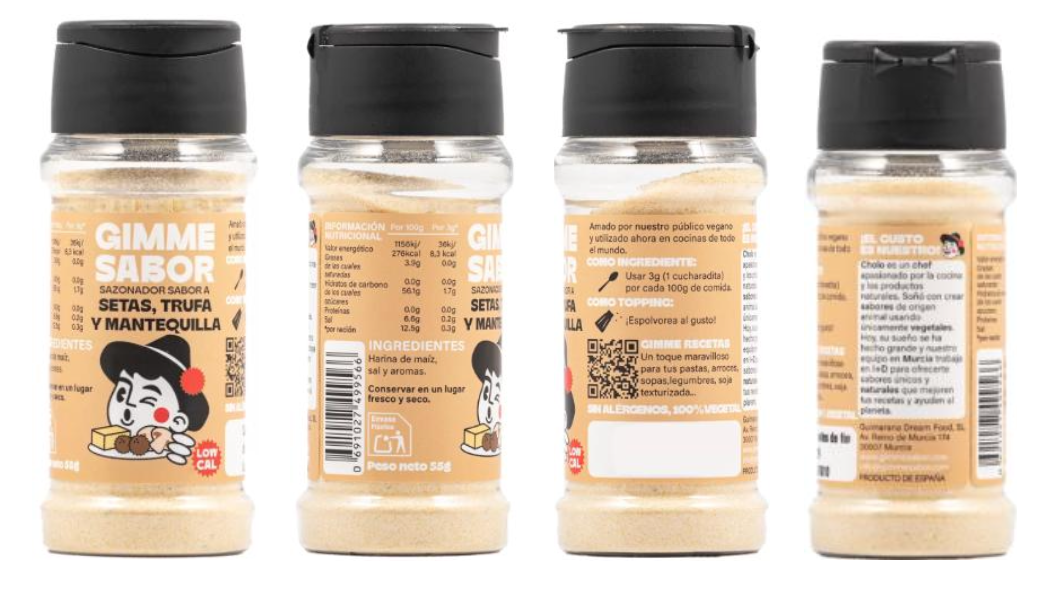 🌿 Gimme Sabor Plant-Based Seasonings – Elevate Every Dish, Naturally