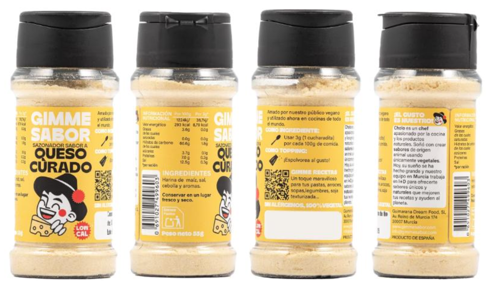 🌿 Gimme Sabor Plant-Based Seasonings – Elevate Every Dish, Naturally