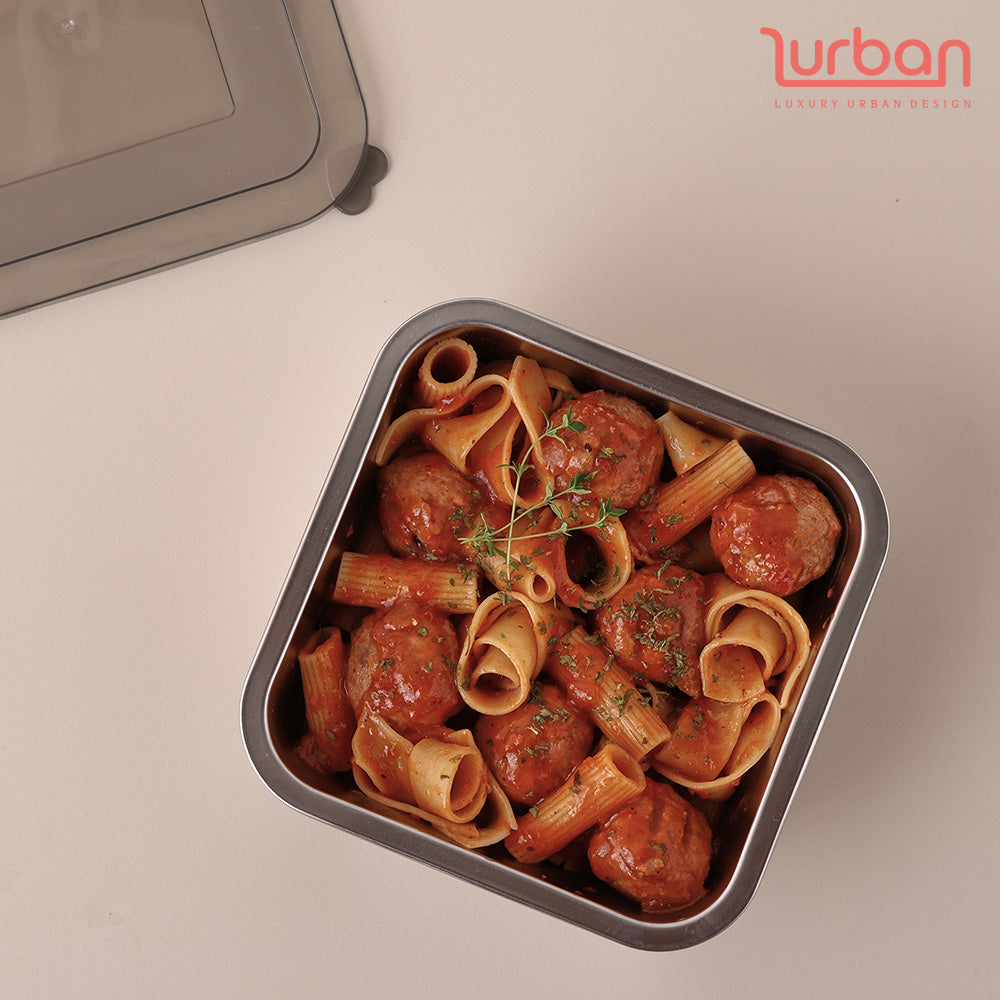 🍽️ Ultimate Kitchen Essential - Premium Stainless Steel Cooking & Storage Kitchenware 🍳✨ (3 sizes)