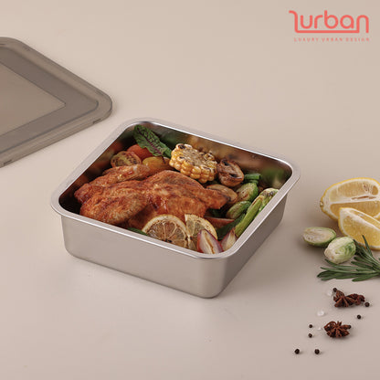 🍽️ Ultimate Kitchen Essential - Premium Stainless Steel Cooking & Storage Kitchenware 🍳✨ (3 sizes)