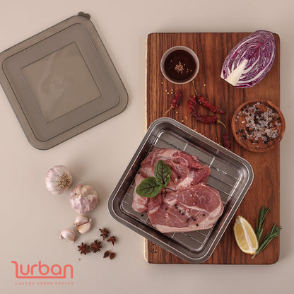 🍽️ Ultimate Kitchen Essential - Premium Stainless Steel Cooking & Storage Kitchenware 🍳✨ (3 sizes)