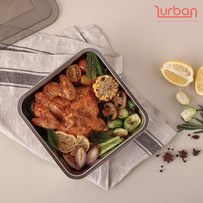 🍽️ Ultimate Kitchen Essential - Premium Stainless Steel Cooking & Storage Kitchenware 🍳✨ (3 sizes)