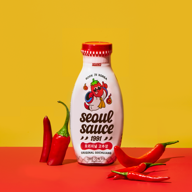 🌶️ Authentic Korean Gochujang Sauce – 4 Modern Fusion Flavors