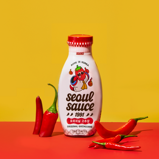 🌶️ Authentic Korean Gochujang Sauce – 4 Modern Fusion Flavors