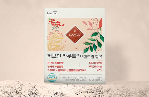 Herb-In Kamut Wheat Enzyme: Nutritional Excellence from Ancient Grains🌾