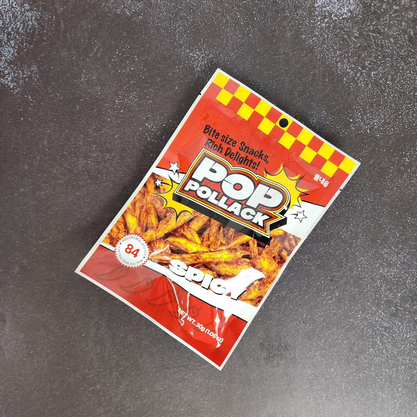 Pop Pollack – The Guilt-Free Roasted Pollack Snack (5ea set)