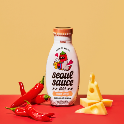 🌶️ Authentic Korean Gochujang Sauce – 4 Modern Fusion Flavors